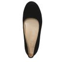 Naturalizer Maxwell Flats Women's Shoes Black Suede