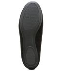 Naturalizer Maxwell Flats Women's Shoes Black Suede