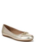 Naturalizer Mira Flat Champagne Leather