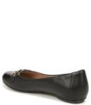 Naturalizer Mira Flat Champagne Leather