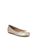 Naturalizer Mira Flat Champagne Leather
