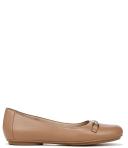 Naturalizer Mira Flat Champagne Leather
