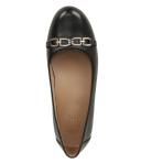 Naturalizer Mira Flat Champagne Leather