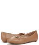 Naturalizer Mira Flat Champagne Leather