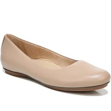 Naturalizer Women's Flats & Oxfords Maxwell - Color: Creme Brulee - 8 Medium US