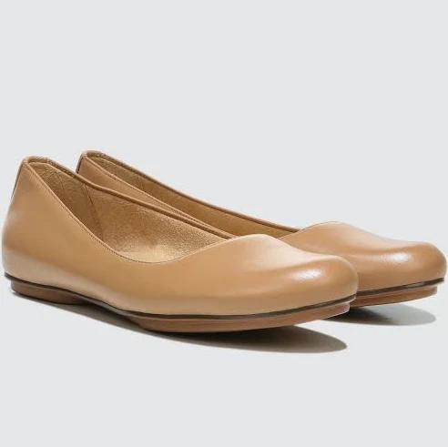 Naturalizer Women's Flats & Oxfords Maxwell - Color: Frappe - 8 Wide US