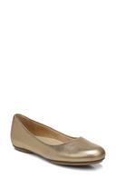 Naturalizer Women's Flats & Oxfords Maxwell - Color: Light Gold - 8.5 Wide US