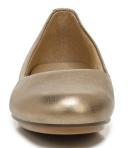 Naturalizer Women's Flats & Oxfords Maxwell - Color: Light Gold - 8.5 Wide US