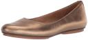Naturalizer Women's Flats & Oxfords Maxwell - Color: Light Gold - 8.5 Wide US