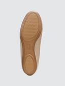 Naturalizer Women's Flats & Oxfords Maxwell - Color: Sand Drift - 11 Wide (C,D,W) US