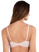 Naturana Soft & Seamless Wireless Padded T-Shirt Bra - Light Beige - 14B