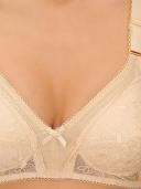 Naturana Wireless Bra Glamorise | Size: 75B | Color: Beige