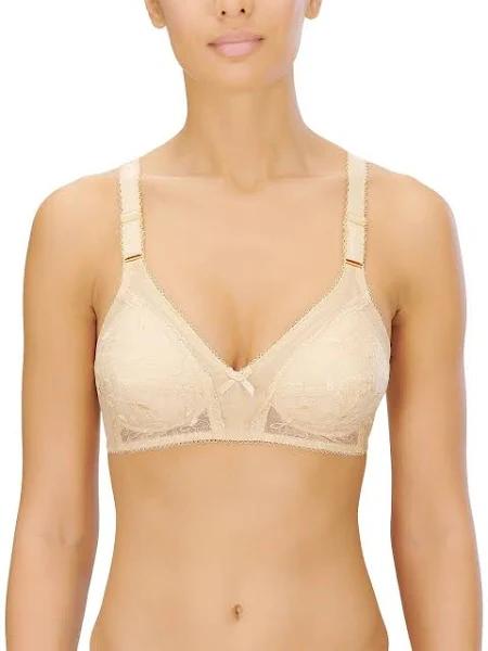 Naturana Wireless Bra Glamorise | Size: 75B | Color: Beige