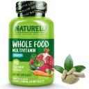 NATURELO Whole Food Multivitamin for Men - 240 Capsules