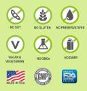 NATURELO Whole Food Multivitamin for Men - 240 Capsules