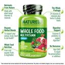 NATURELO Whole Food Multivitamin for Men - 240 Capsules