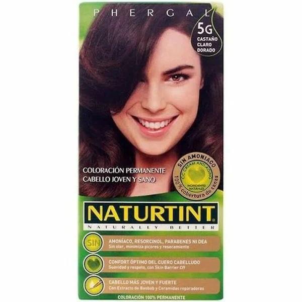 Naturtint Permanent Hair Color 5G Light Brown Gold