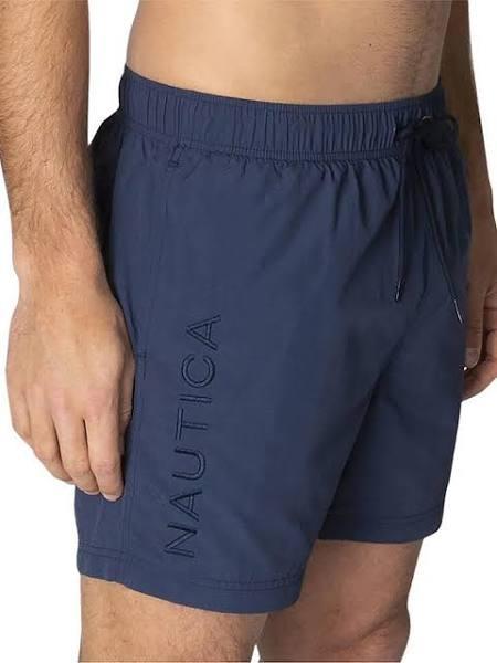 Nautica 6 Tonal Swim Mens