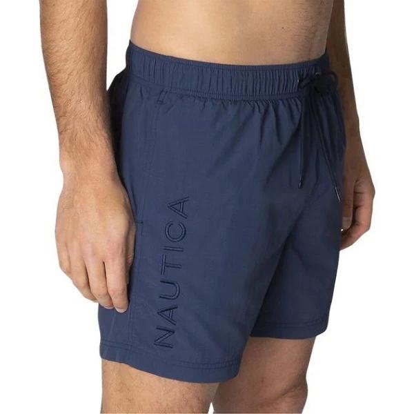 Nautica 6 Tonal Swim Mens