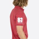 Nautica Calla Heavyweight Polo Shirt Tropcalpch Small