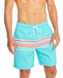 Nautica Durst 5" Swim Shorts Blue Large