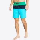 Nautica Durst 5" Swim Shorts Blue Small