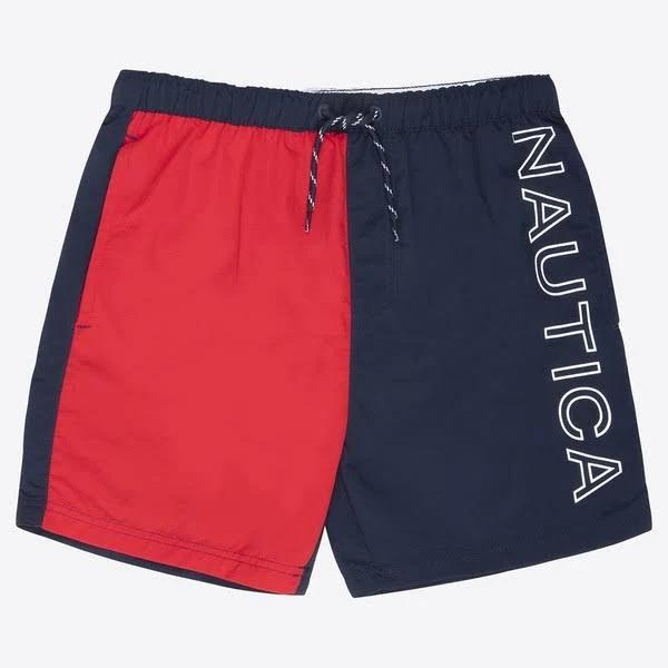 Nautica Kids 3 - 14 Grady Swim Shorts Dark Navy AU 12