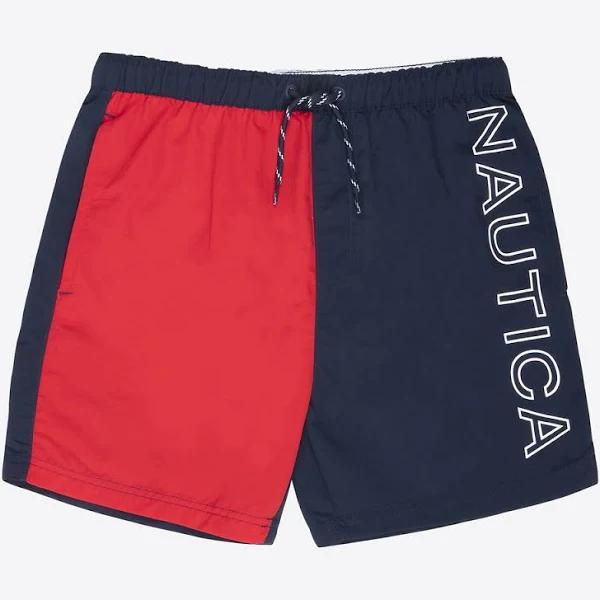 Nautica Kids 3 - 14 Grady Swim Shorts Dark Navy AU 8