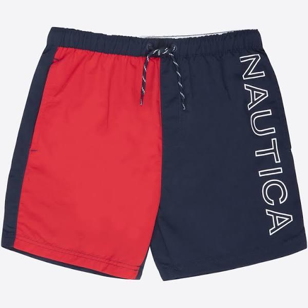 Nautica Kids 3 - 14 Grady Swim Shorts Dark Navy US 6