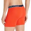 Nautica Men's 3-Pack Classic Underwear Cotton Stretch Boxer Brief