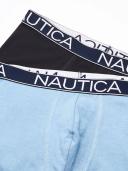 Nautica Men's 3-Pack Classic Underwear Cotton Stretch Boxer Brief