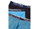 Nautica Men's 3-Pack Classic Underwear Cotton Stretch Boxer Brief
