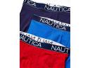 Nautica Men's 3-Pack Classic Underwear Cotton Stretch Boxer Brief