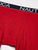 Nautica Men's 3-Pack Classic Underwear Cotton Stretch Boxer Brief