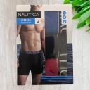 Nautica Men's 3-Pack Classic Underwear Cotton Stretch Boxer Brief
