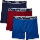 Nautica Men's 3 Pack Cotton Stretch Brief