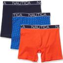 Nautica Men's 3 Pack Cotton Stretch Brief