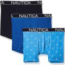 Nautica Men's 3 Pack Cotton Stretch Brief