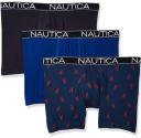 Nautica Men's 3 Pack Cotton Stretch Brief