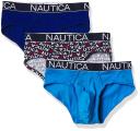 Nautica Men's 3 Pack Cotton Stretch Brief
