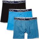 Nautica Men's 3 Pack Cotton Stretch Brief