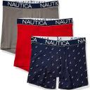 Nautica Men's 3 Pack Cotton Stretch Brief
