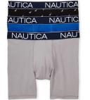 Nautica Men's 4 Pack Heather Stretch Boxer Brief