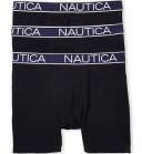 Nautica Men's 4 Pack Heather Stretch Boxer Brief