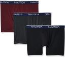 Nautica Men's 4 Pack Heather Stretch Boxer Brief