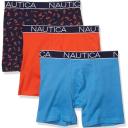 Nautica Men's 4 Pack Heather Stretch Boxer Brief