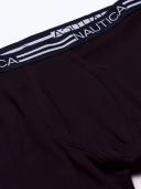 Nautica Men's Cotton Stretch 4 Pack Boxer Brief