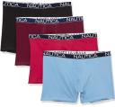 Nautica Men's Cotton Stretch 4 Pack Boxer Brief