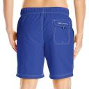 Nautica Men's Signature Bright Swim Trunks Blue L