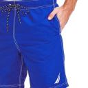 Nautica Men's Signature Bright Swim Trunks Blue XL